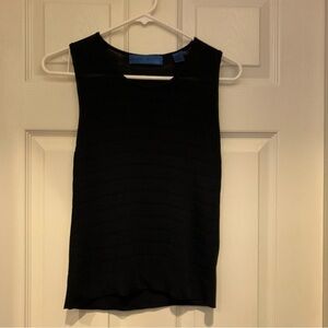 Valerie Stevens Navy Blue Tank Top